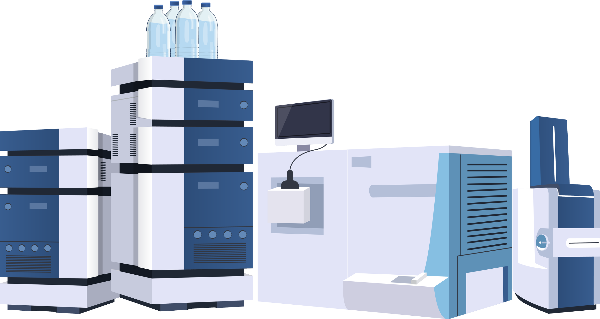 LC-MS laboratory equipment